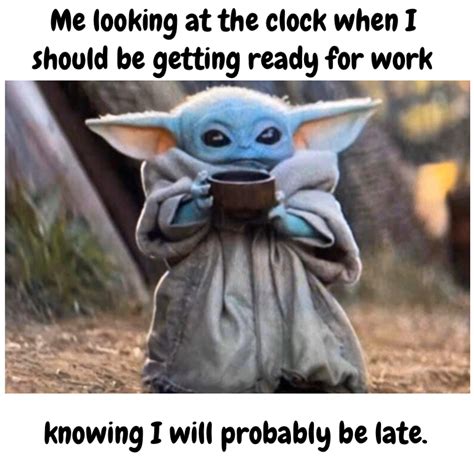Baby Yoda Memes For Work Images And Photos Finder