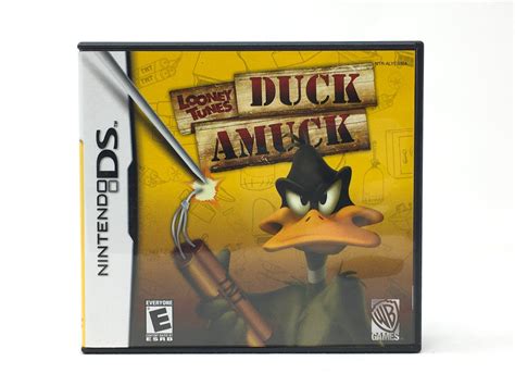 Looney Tunes Duck Amuck • Nintendo Ds Mikes Game Shop