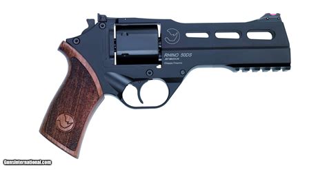 Chiappa Rhino Ds Revolver Magnum Black