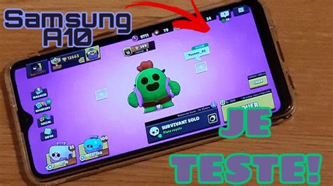 Each brawler has their own skins and outfits. Brawl Stars sur Samsung galaxy A10! - YouTube