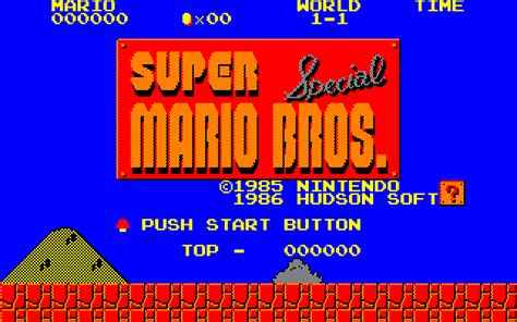 Super Mario Bros Special Has More Lost Levels On Nec Pc 8801 Video