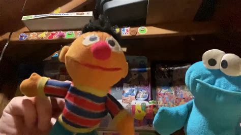 Ernie And Cookie Monster Sing Share YouTube