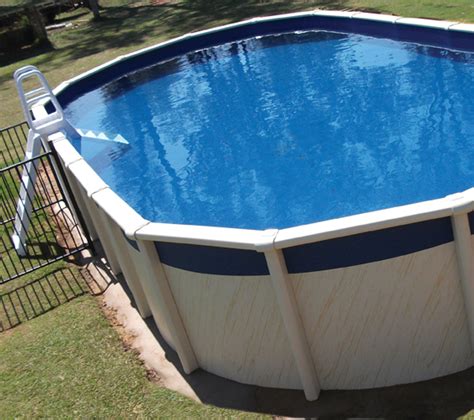 Above Ground Pools And Liners Oval Pool Liners Page 1 Mypoolstore