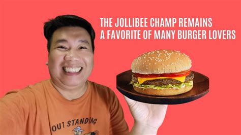 Jollibee Champ Is The Champ Of All Burgers Check Out Here The New