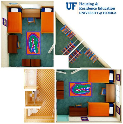 Housing And Residence Education University Of Florida College Dorm Rooms Dorm Inspiration