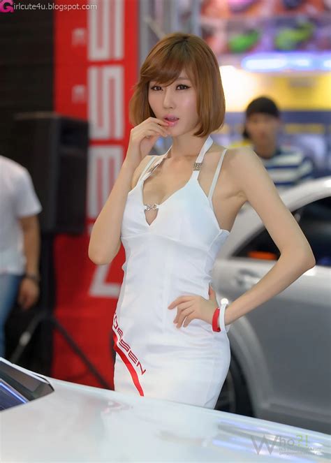 Choi Byeol Yee Seoul Auto Salon Cute Asian Girls