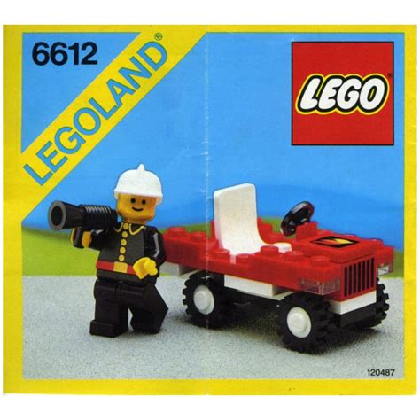 Lego Fire Chiefs Car Set 6612 Brick Owl Lego Marketplace