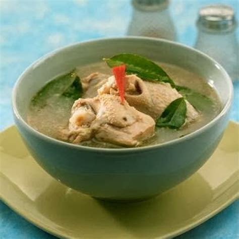 Sup ayam guna perencah sup siam adabi. Resep Sup Ayam Kelak Bage Lombok - Resep Hari Ini