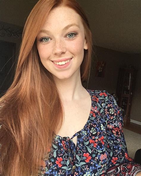 Megan Deluca Freckles Redheads Megan My Girl Ginger Crushes