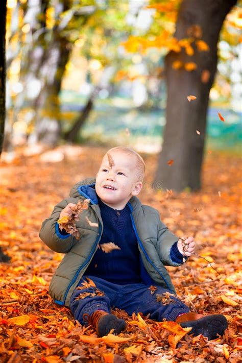Baby Boy In The Woods Stock Image Image Of Months Leisure 62874347