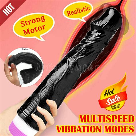 Realistic Huge Dildo Vibrator 886 Penis Cock Sex Toys For Women G