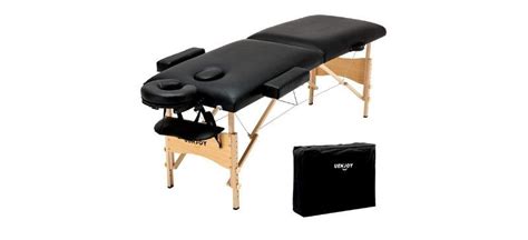 Uenjoy Folding Massage Table Review Massageaholic