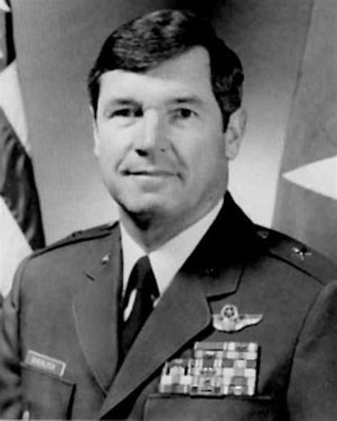 Brigadier General Daniel J Sherlock Air Force Biography Display