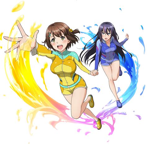 Naruko Hanaharu Aoi Misa Namiki Rin Kandagawa Jet Girls Highres Official Art Tagme