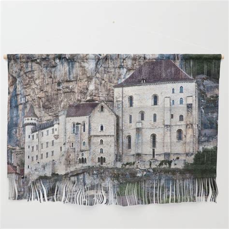 Medieval Sound Of Rocamadour Wall Hanging By Captainsilva Wall