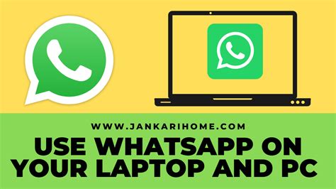 How To Use Whatsapp Web Jankari Home