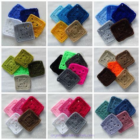 Choosing Colours For Your Crochet Projects Crystals And Crochet