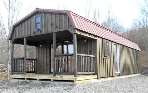 You will only start with a small shed and a tent, but in time you build a whole village and your own fortified noble house. Check out this cool plan to build your own very small shed or house today! | Shed homes, Small ...