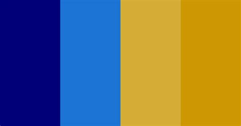 Navy Blue And Gold Color Scheme Blue