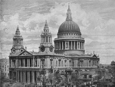 Christopher Wren And His Masterpiece Saint Pauls Cathedral Scihi Blog