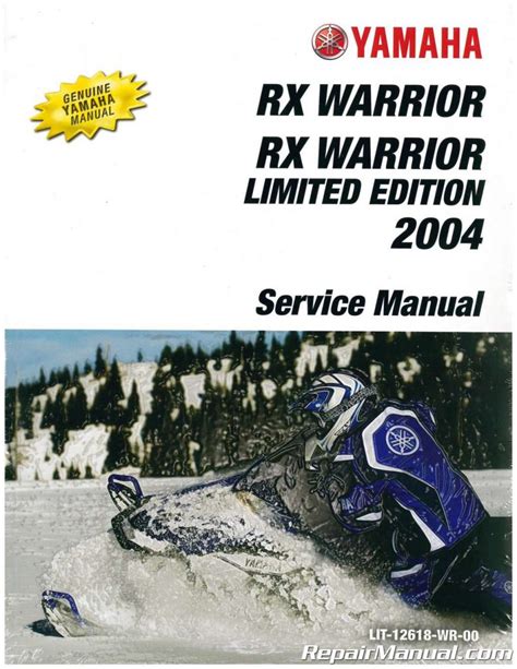 Yamaha Snowmobile Manuals Repair Manuals Online