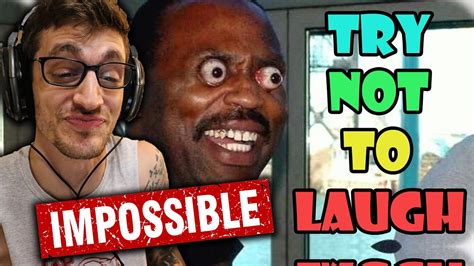Try Not To Laugh Impossible Version Hardest Challenge Youtube