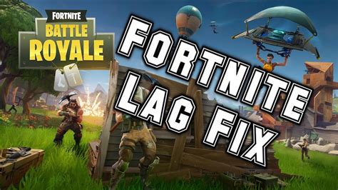 Easy Ways To Fix Your Fortnite Lag How To Fix High Ping Youtube