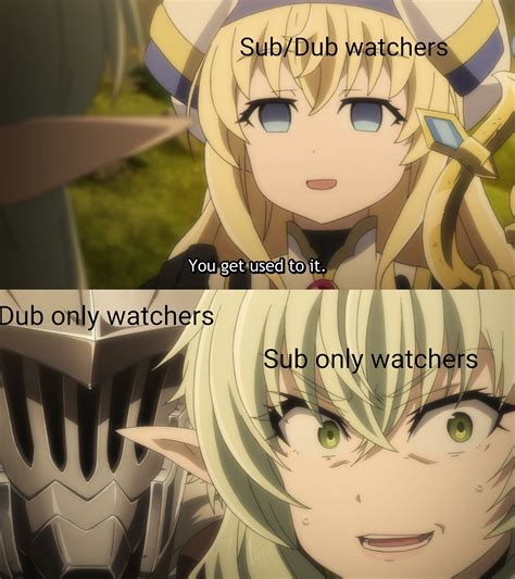 Sub Watcher Vs Dub Watcher Meme Fip Fop