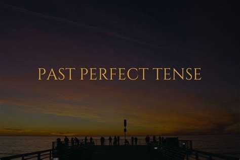 Pos sebelumnya kumpulan contoh kalimat past continuous tense dan penjelasannya. Contoh Kalimat Past Perfect Tense