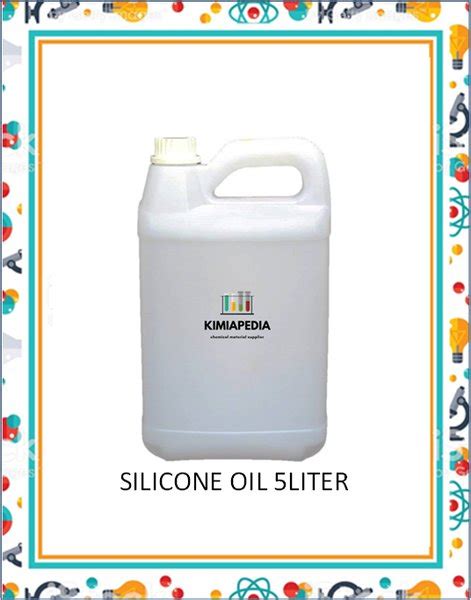 Jual Pure Silicone Silicon Oil Minyak Silikon Murni 1000cst 5liter Di