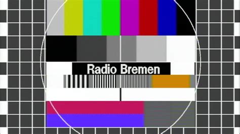 Das Erste Testbild 1965 Radio Bremen