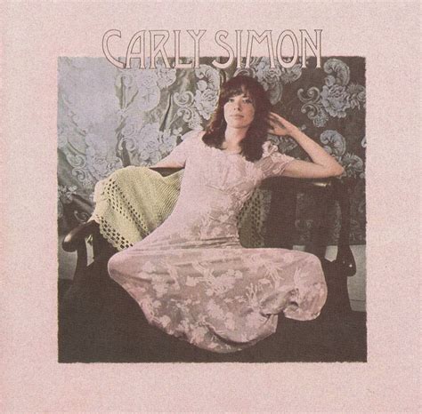Carly Simon Album Covers Carly Simon 1971