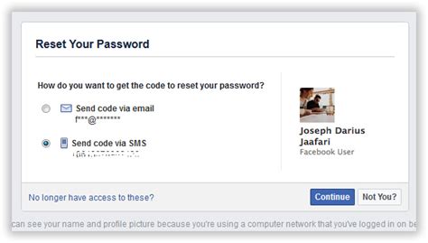 How To Recover Your Facebook Account Password