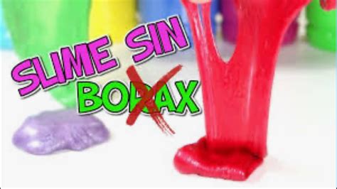 Como Hacer Slime Con 2 Ingredientes Youtube