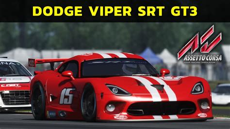 Assetto Corsa Dodge Viper SRT GT3 Mod Em Silverstone YouTube