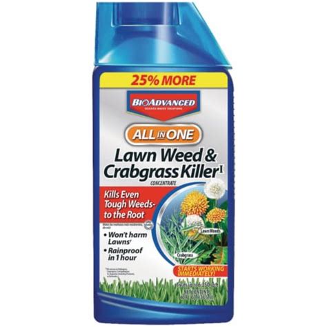 Bioadvanced All In One Lawn Weed Crabgrass Killer Concentrate Fl