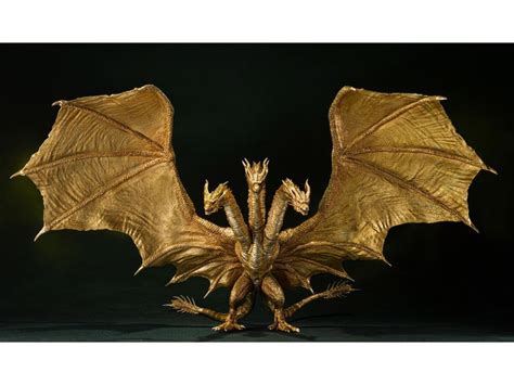 Godzilla King Of The Monsters Shmonsterarts King Ghidorah Special