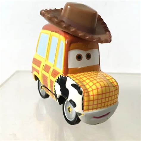 Woody Toy Story Drive In Series Disney Pixar Mini Cars 1 55 Scale Diecast Mattel 8 96 Picclick
