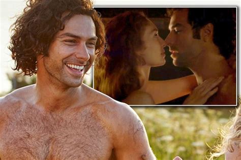 Its Not What Id Want To Watch Aidan Turners Raunchy Sex Scenes Leaves Poldark Co Stars