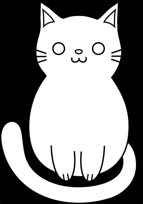 Anime Cat Drawing Free Download On Clipartmag