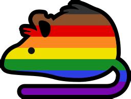 Custom Discord Emoji Pride Flag Rat Collection Lesbian Gay Hot Sex