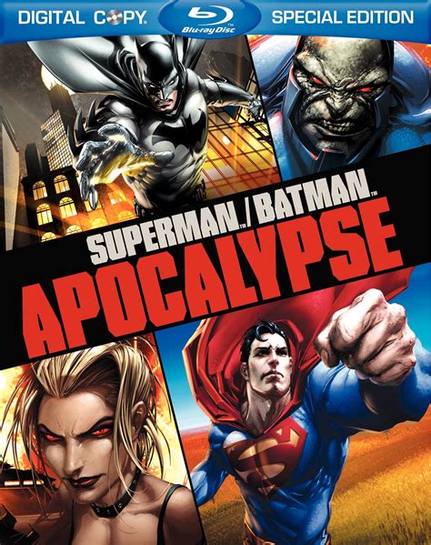 Animated Bliss Supermanbatman Apocalypse 2010