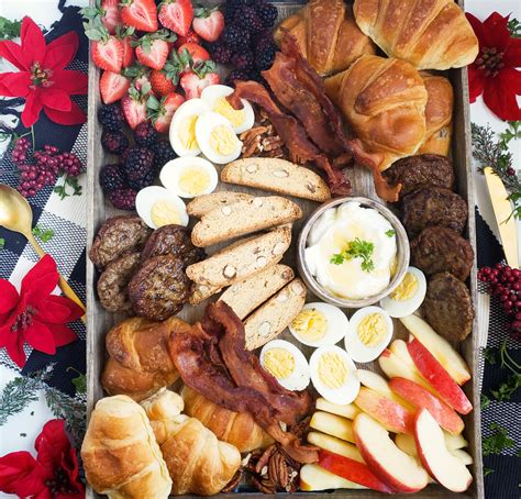 How To Make An Amazing Holiday Breakfast Charcuterie Board Beautiful