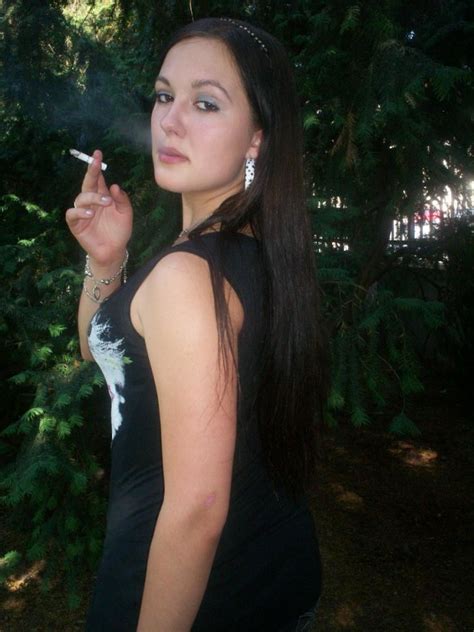 Smoking Monica Muryru Flickr