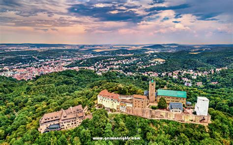 Wartburg Castle Germany Tourist Information From Germansights