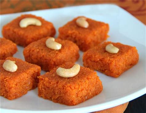 Enjoy The Sweet And Delicious Orange Barfi Of Nagpur