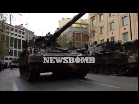 Διαβάστε πλήρη άρθρα από το newsbomb.gr και εξερευνήστε ατελείωτα θέματα, περιοδικά και πολλά άλλα σε τηλέφωνο ή tablet, με την εφαρμογή ειδήσεις google. newsbomb.gr: 25η Μαρτίου - Στρατιωτική παρέλαση στο Σύνταγμα - YouTube