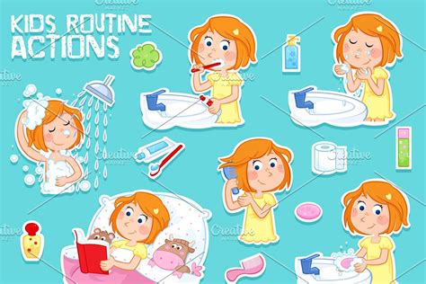 Daily Routine Clipart 20 Free Cliparts Download Images On Clipground 2023