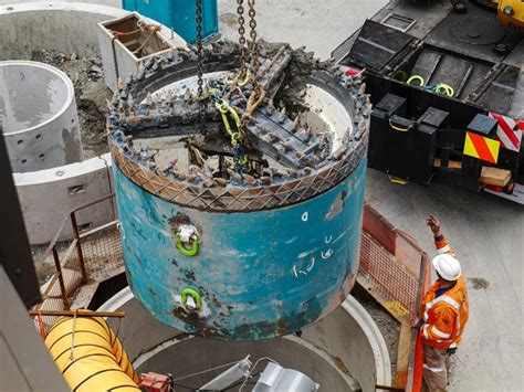 crl tunnel boring machine to start next stage of journey ourauckland