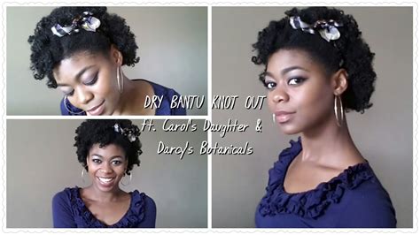 Bantu knot outs, like a twist out or braid out, are a way to curl or 'crimp' your hair without heat. Dry/Damp Bantu Knot Out Tutorial + Result End Clips - 4C ...